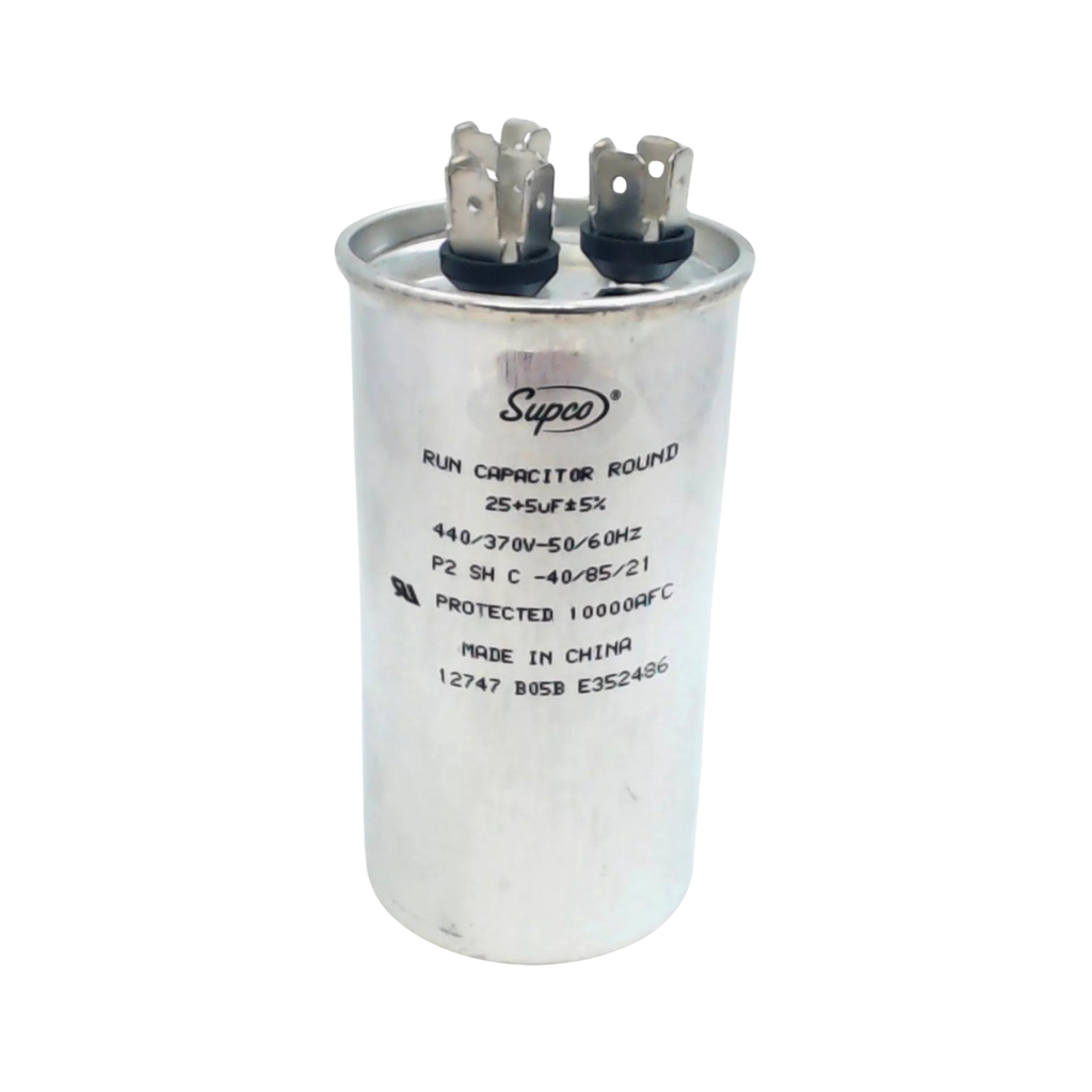 LCD25+5X440R LB ROUND DUAL RUN CAPACITOR