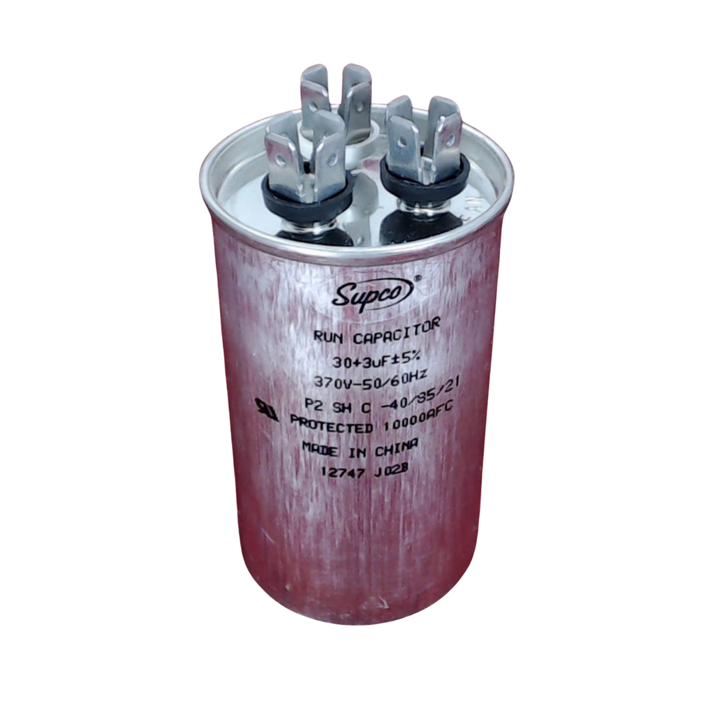 LCD30+3X440R LB ROUND DUAL RUN CAPACITOR