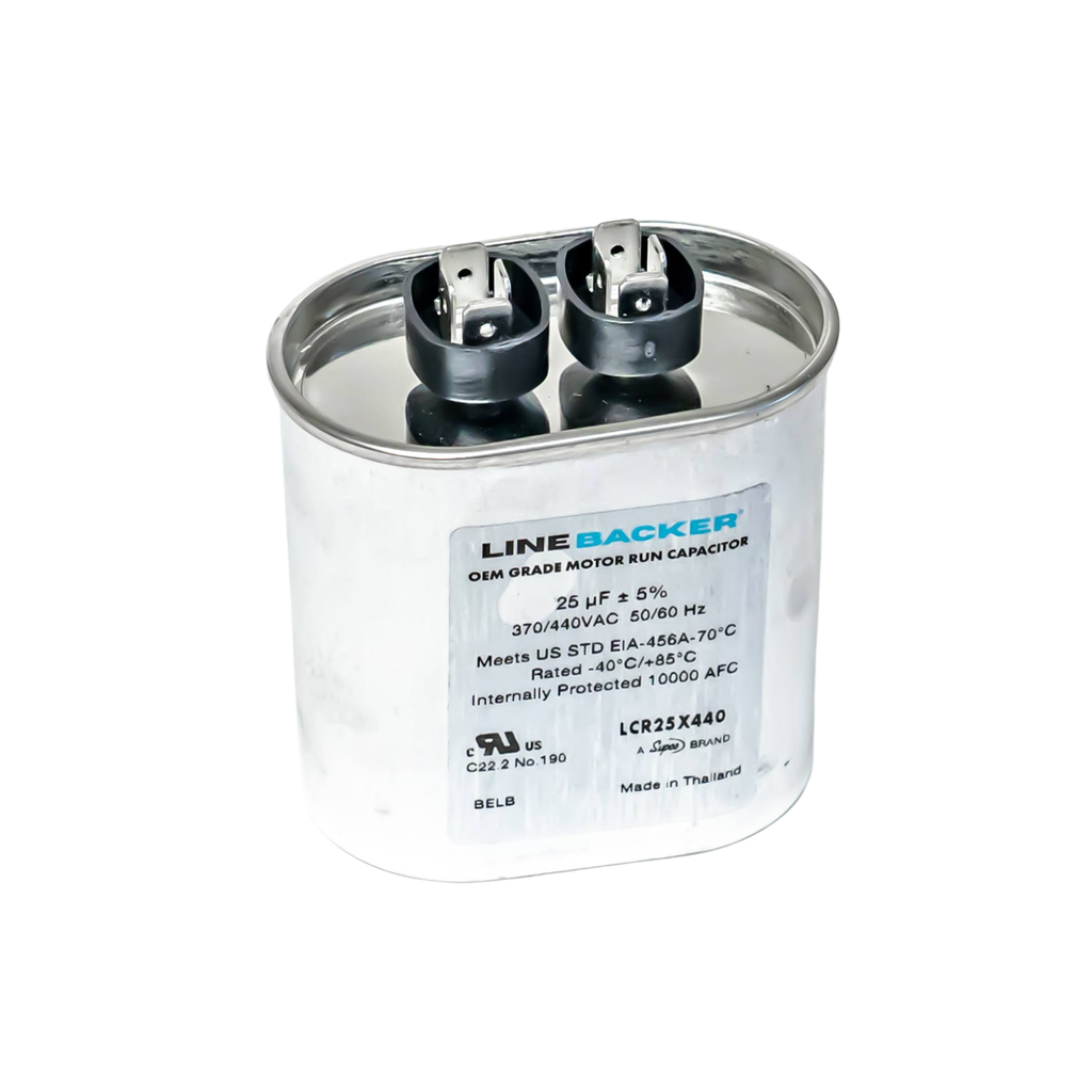 LCR25X440 LB OVAL RUN CAPACITOR