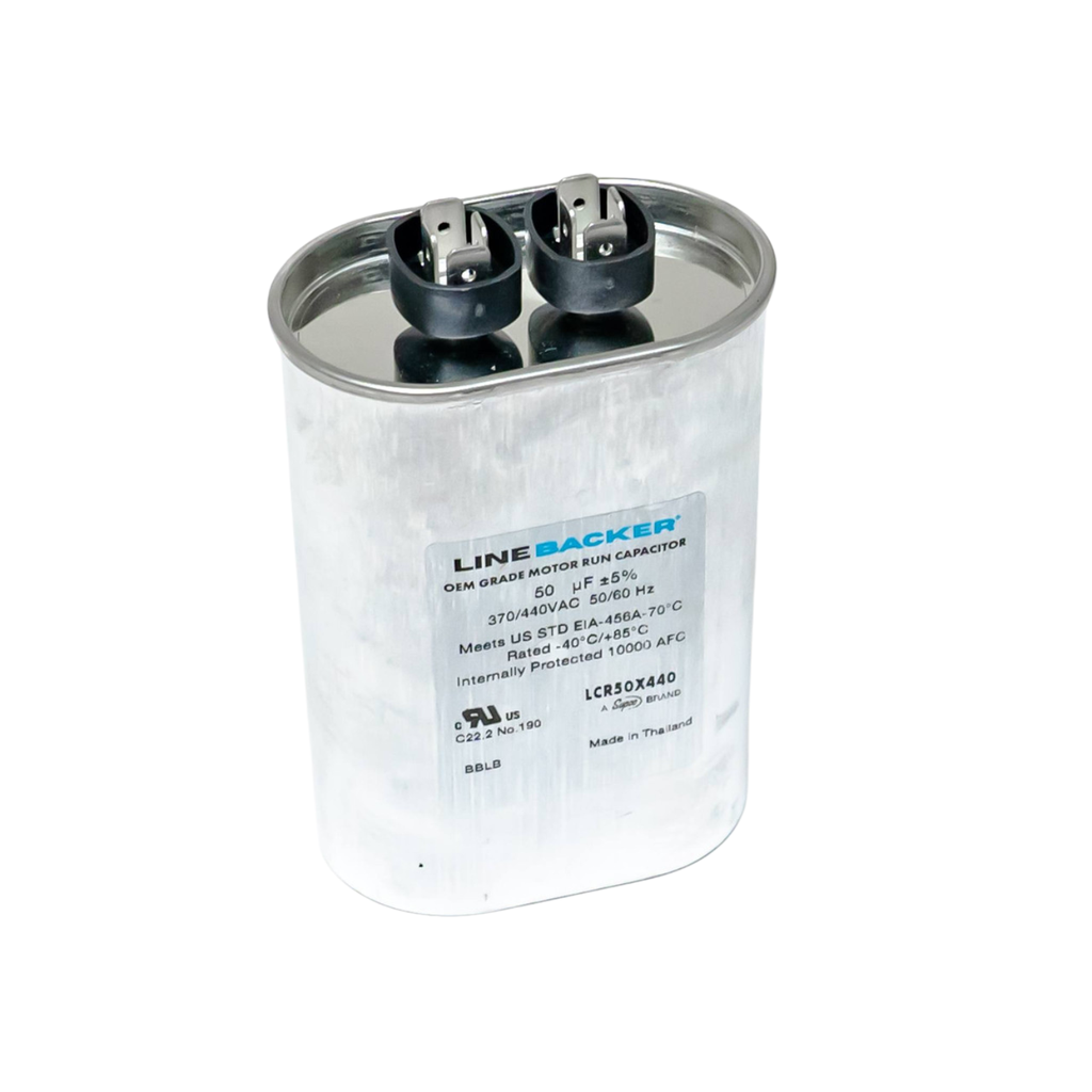 LCR50X440 LB OVAL RUN CAPACITOR