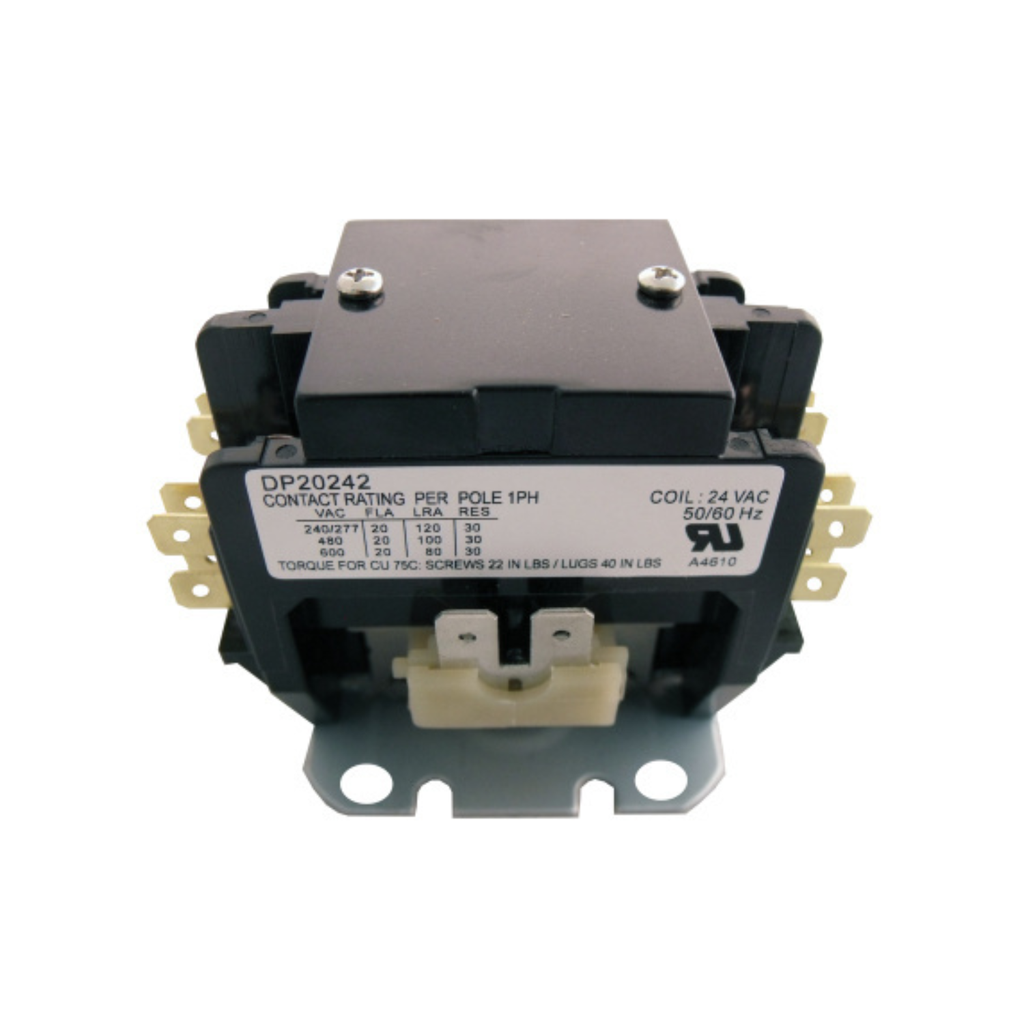 DP20242 CONTACTOR 20A 24V 2 POLE