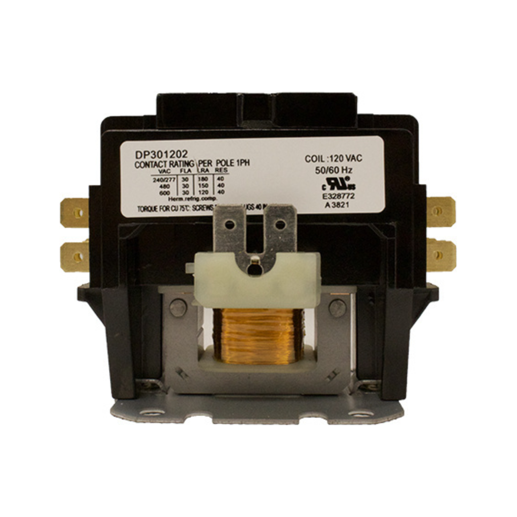DP301202 CONTACTOR 30A 120V 2 POLE