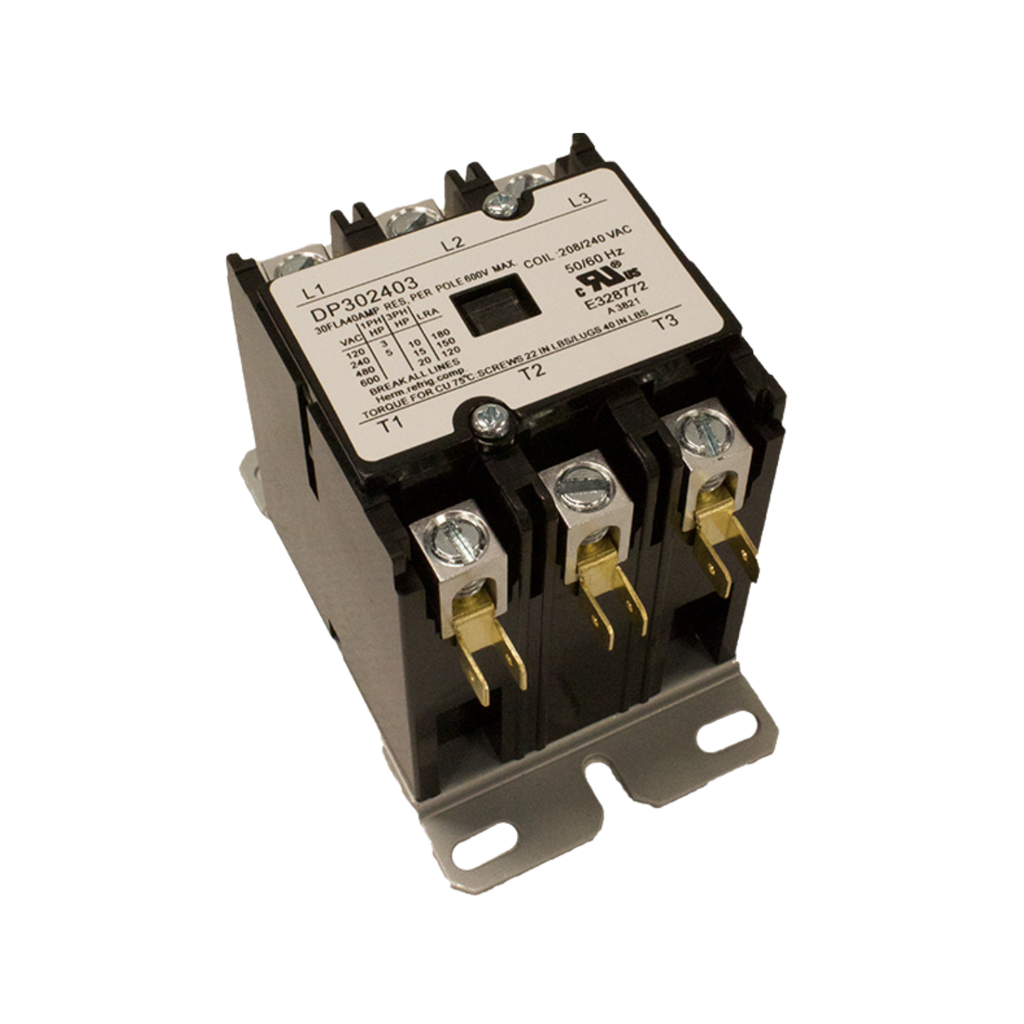 DP302403 CONTACTOR 30A 240V 3 POLE