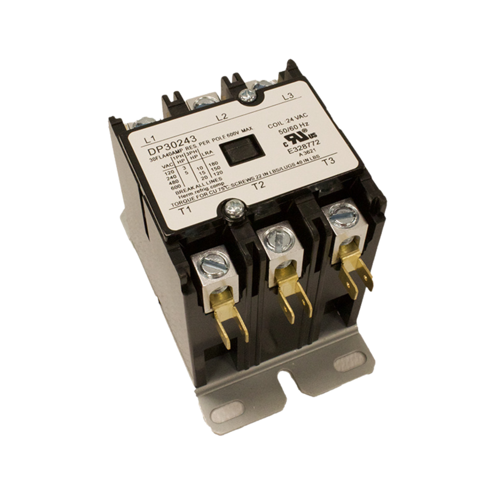 DP30243 CONTACTOR 30A 24V 3 POLE