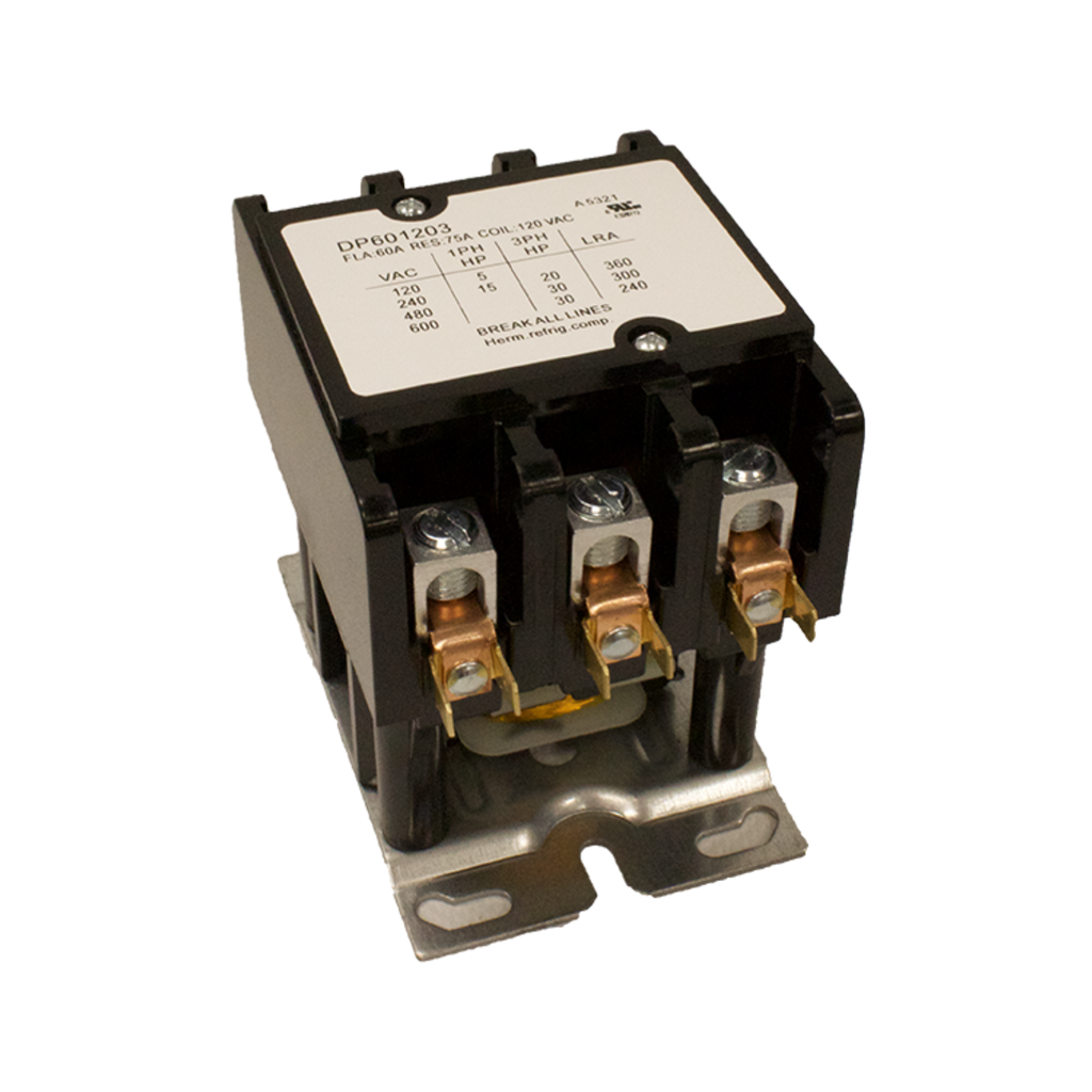 DP601203 CONTACTOR 60A 120V 3 POLE