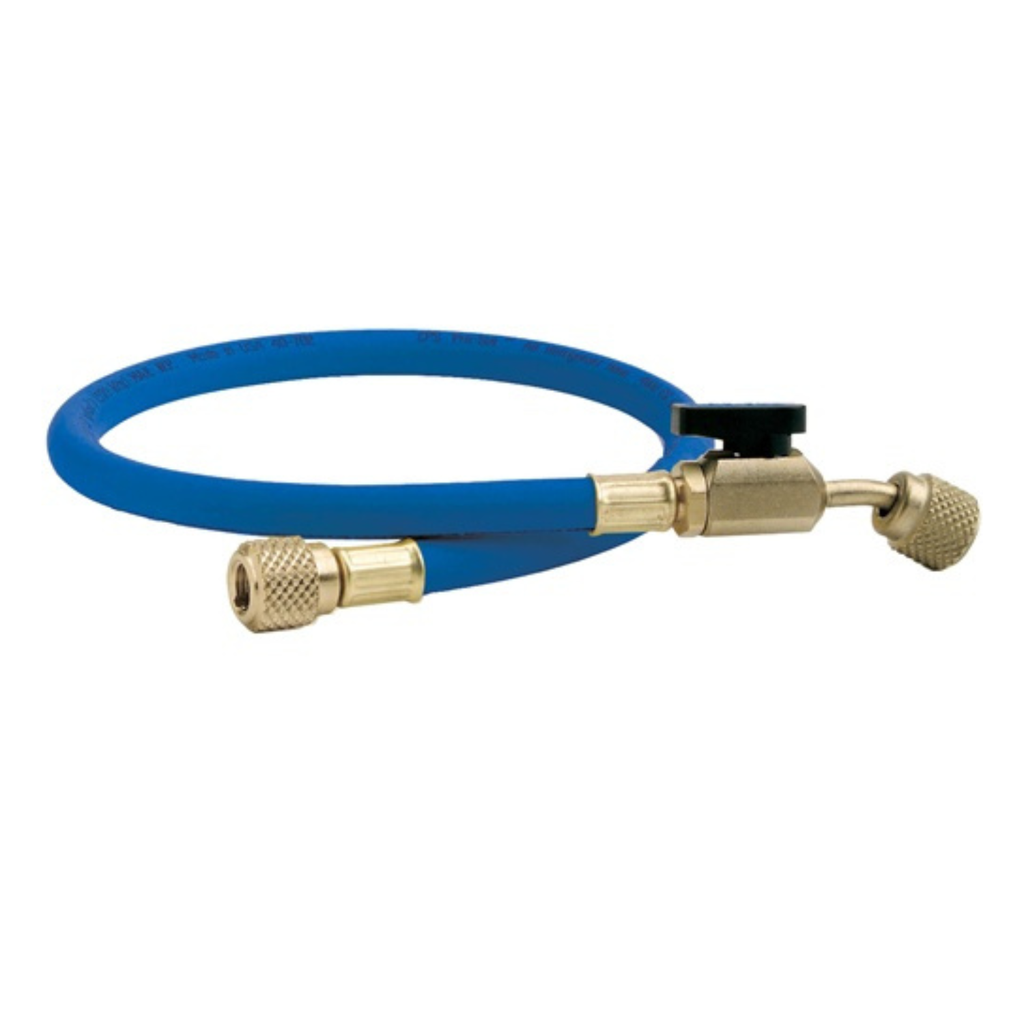 HP5BE 5' BLUE PREMIUM STRAIGHT X BV ON END