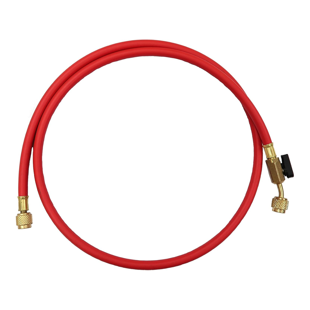 HP5RE 5' RED PREMIUM STRAIGHT X BV ON END 