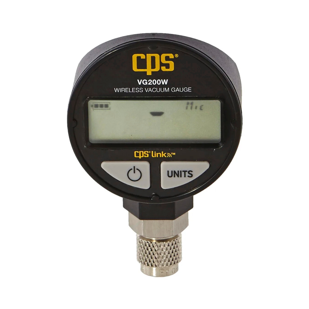 VG200W WIRELESS VACUUM GAUGE W/ DIGITAL LCD DISPLAY