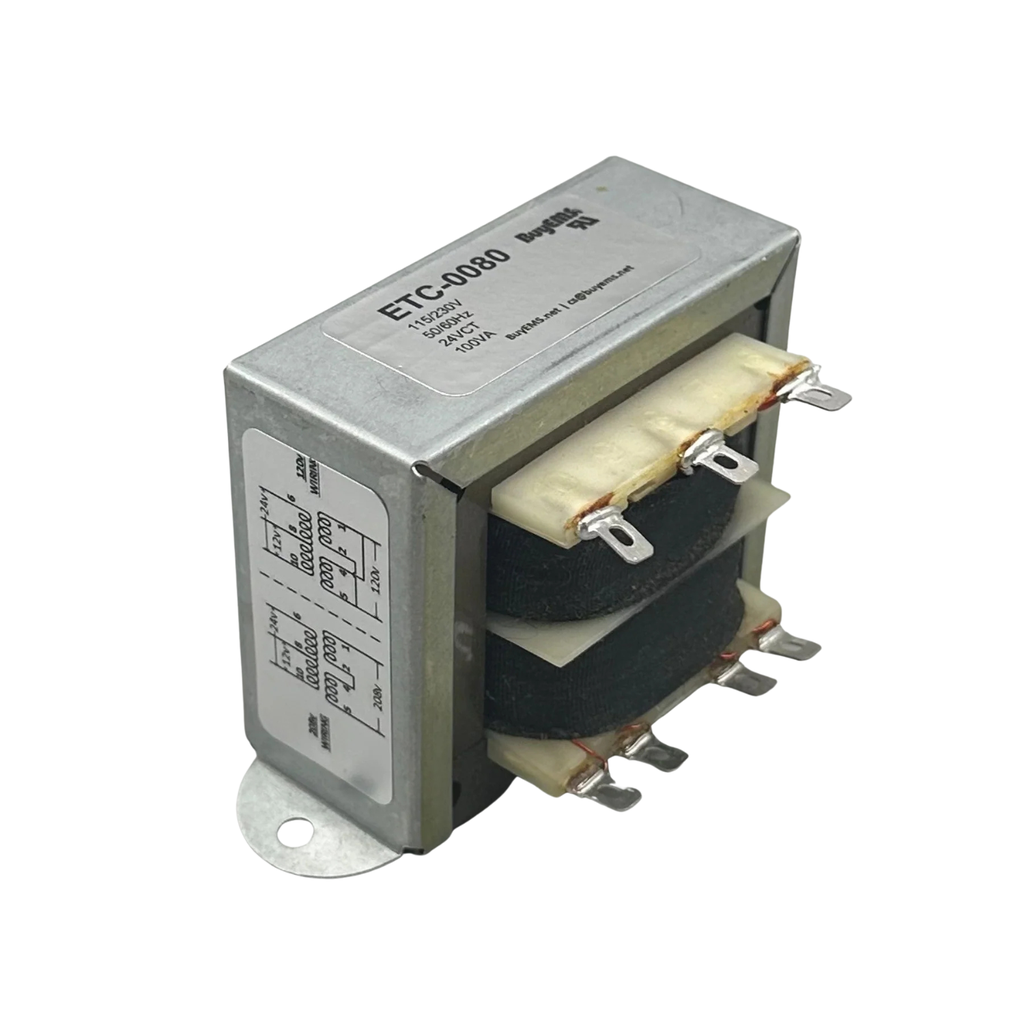 ETC-0080 - 24V, 100VA, CT (640-0080)