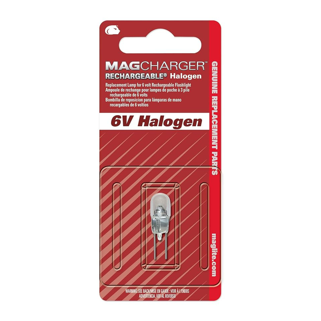 REPLACEMENT LAMP 1/PKG. MAG CHARGER® RECHARGEABLE 