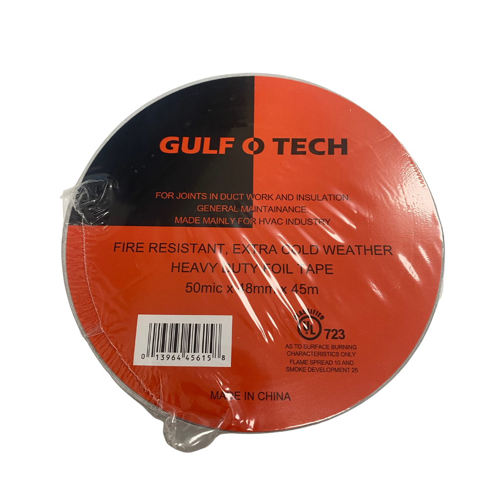 GF 703 TAPES ALUMINUM FOIL TAPE 50MIL x 48MM x 45M