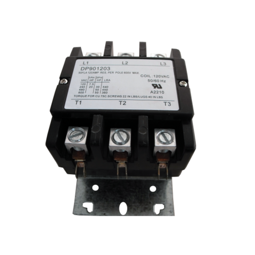 [DP901203] DP901203 CONTACTOR 90A 120V 3 POLE