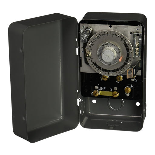 [8145-20] 8145-20 MECHANICAL DEFROST TIMER 208-240V AC TIME / TEMPERATURE OR PRESSURE TERMINATION