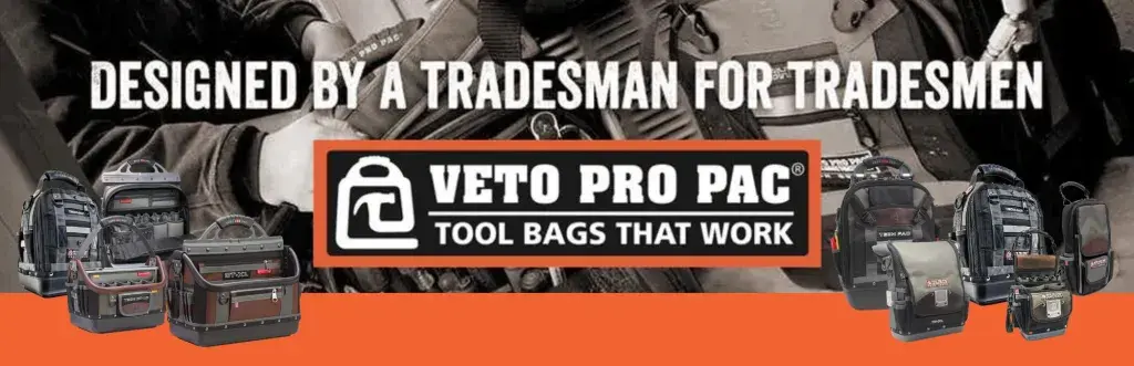 Veto HVAC Tool Bags