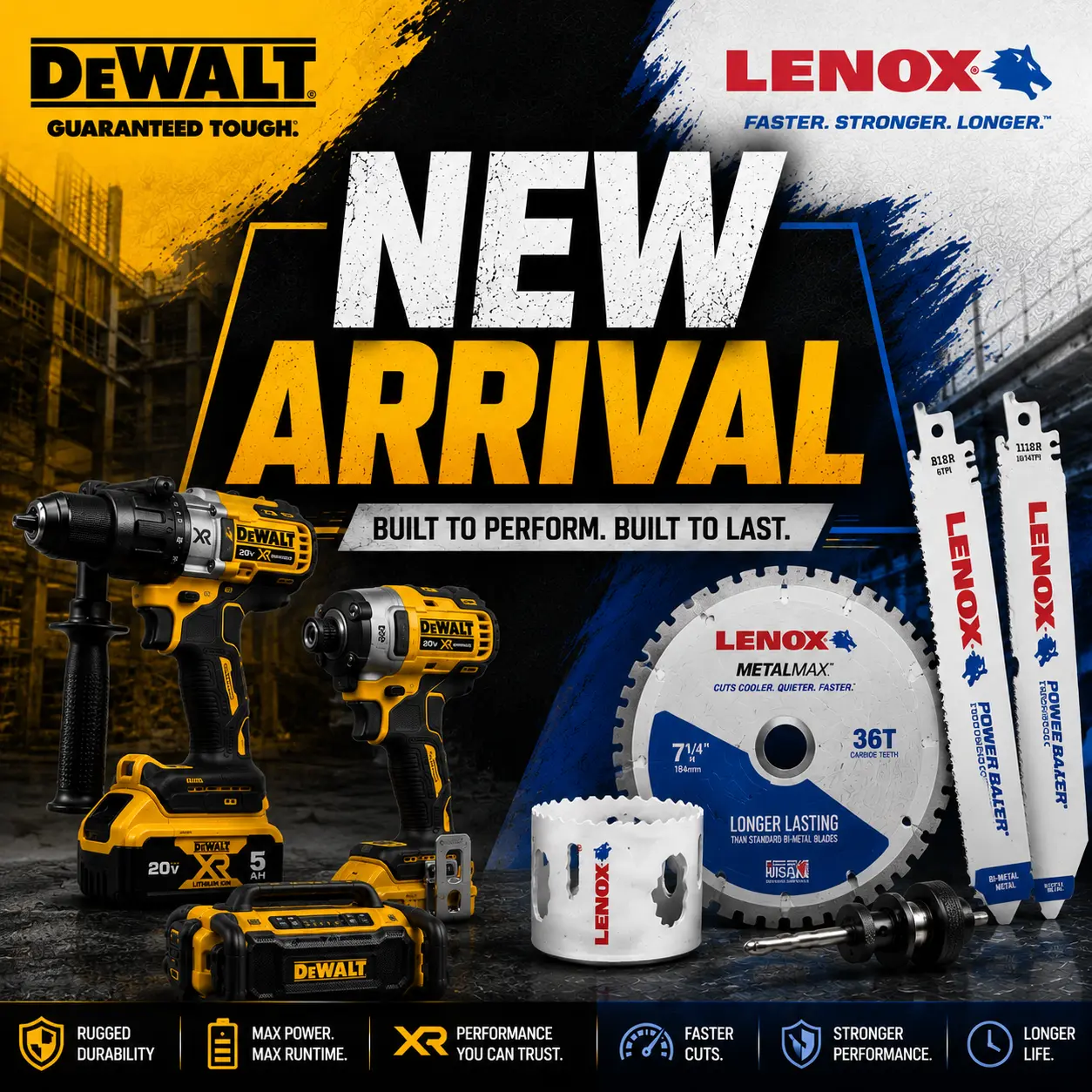 New Arrivals