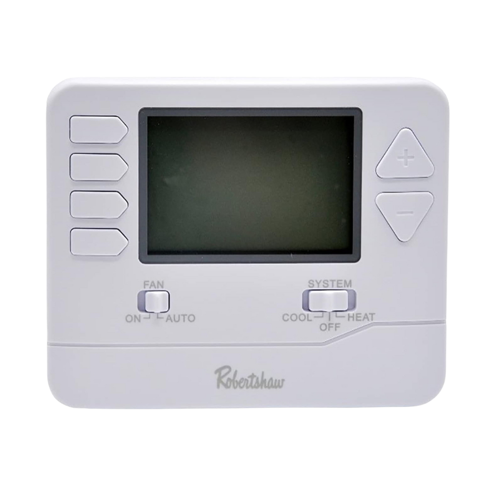 RS8110 SINGLE-STAGE 1 HEAT / 1 COOL NON-PROGRAMMABLE THERMOSTAT