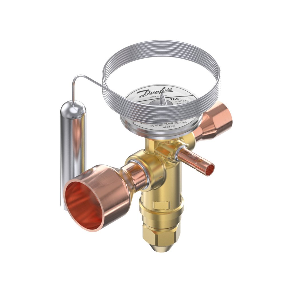 067N6178 THERMOSTATIC EXPANSION VALVE  TCBE EXTERNAL 7.5 TONS R404A