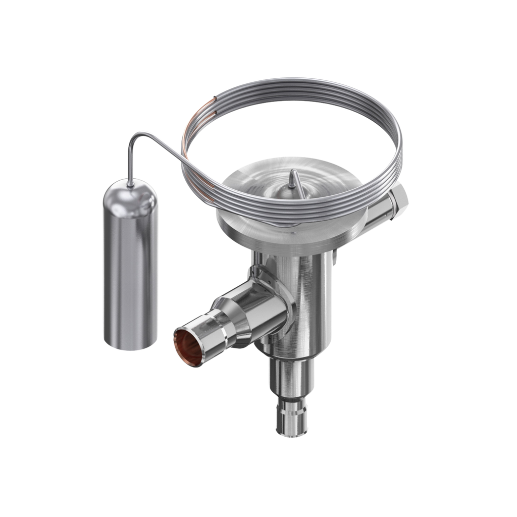 068U2095 THERMOSTATIC EXPANSION VALVE  TUB INTERNAL 1/4 TONS R404A