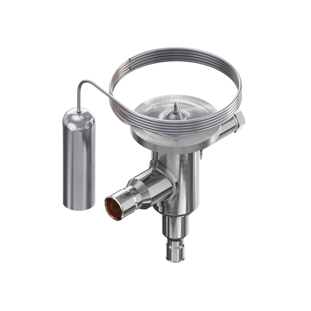 068U2059 THERMOSTATIC EXPANSION VALVE  TUB INTERNAL 1/2 TONS R22/R407C