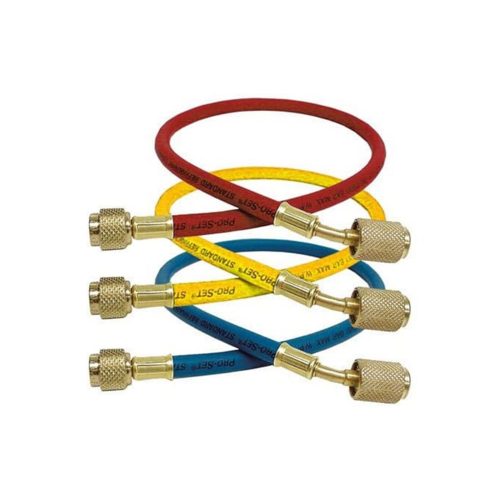 HP6A PREMIUM HOSES WITH MICROSEAL ANTI-BLOWBACK VALVE, 1/4IN, 6FT 3-PACK