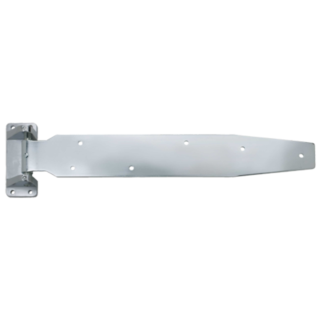KASON 1277 SERIES 21" STRAP HEAVY DUTY CAM-RISE HINGE WITH1-3/8" OFFSET