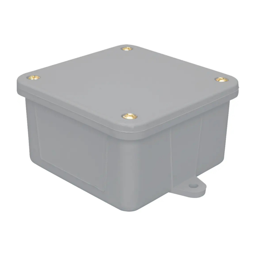 PVC JUNCTION BOX 4X4X2