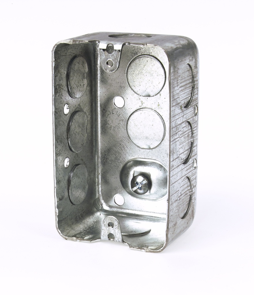 JUNCTION BOX 4" X 2" X 1-7/8"