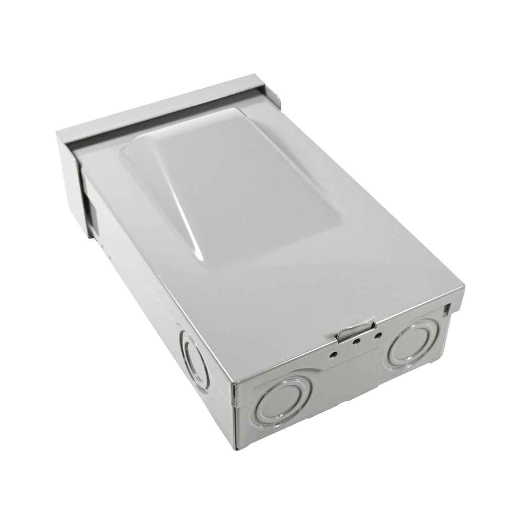 NON-FUSED DISCONNECT BOX 60A 2 POLE 3 WIRE 1 PHASE