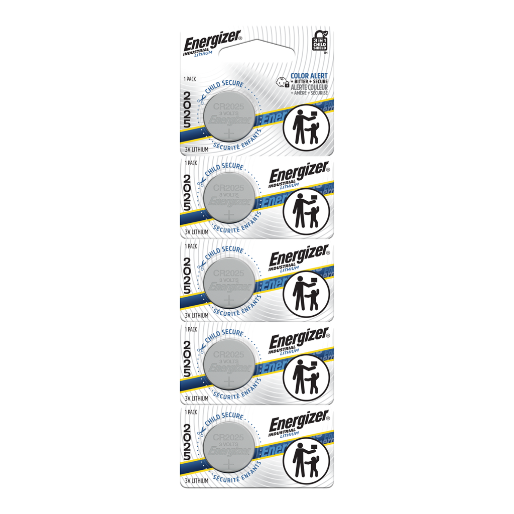 ENERGIZER INDUSTRIAL® 2025 LITHIUM COIN BATTERIE