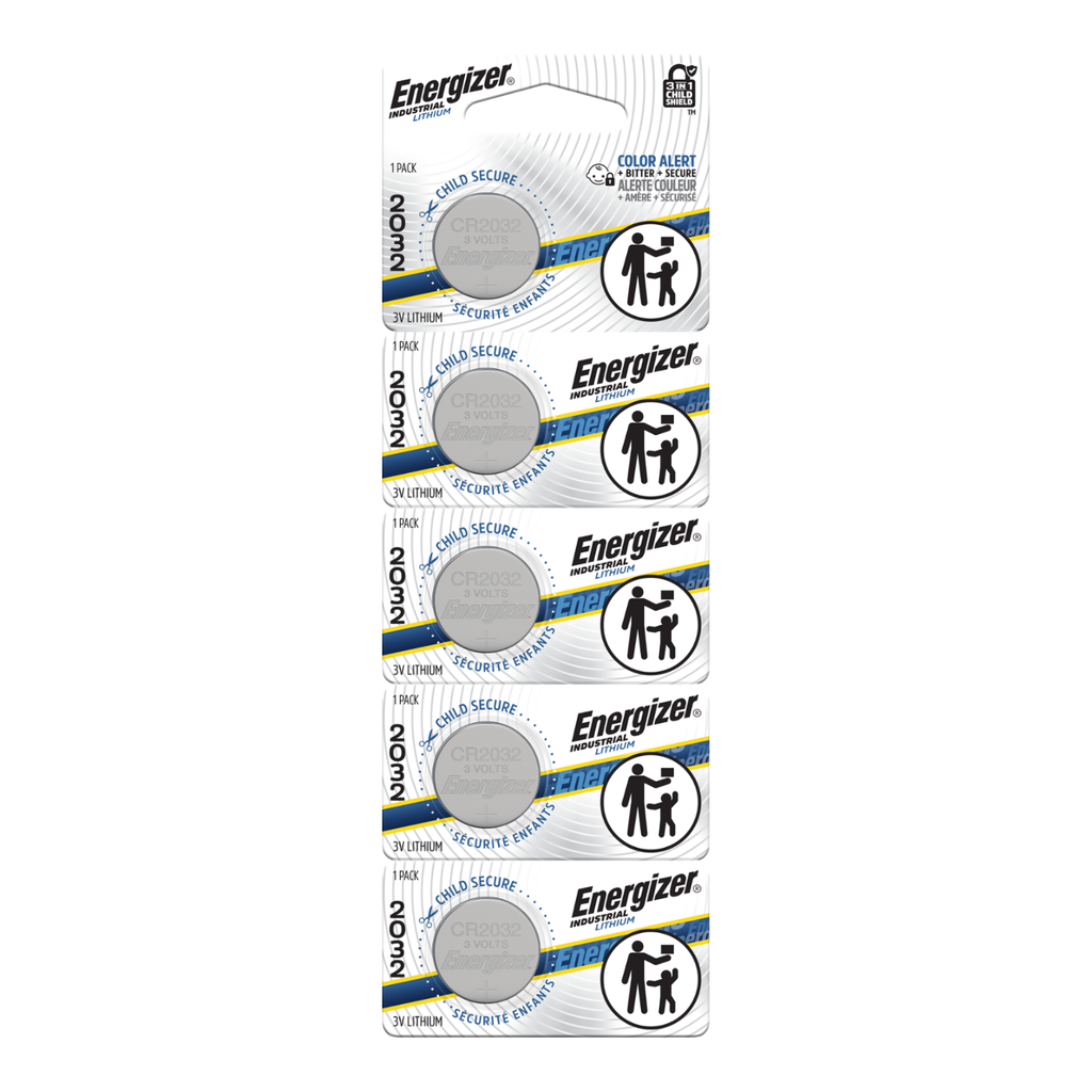 ENERGIZER INDUSTRIAL® 2032 LITHIUM COIN BATTERIE