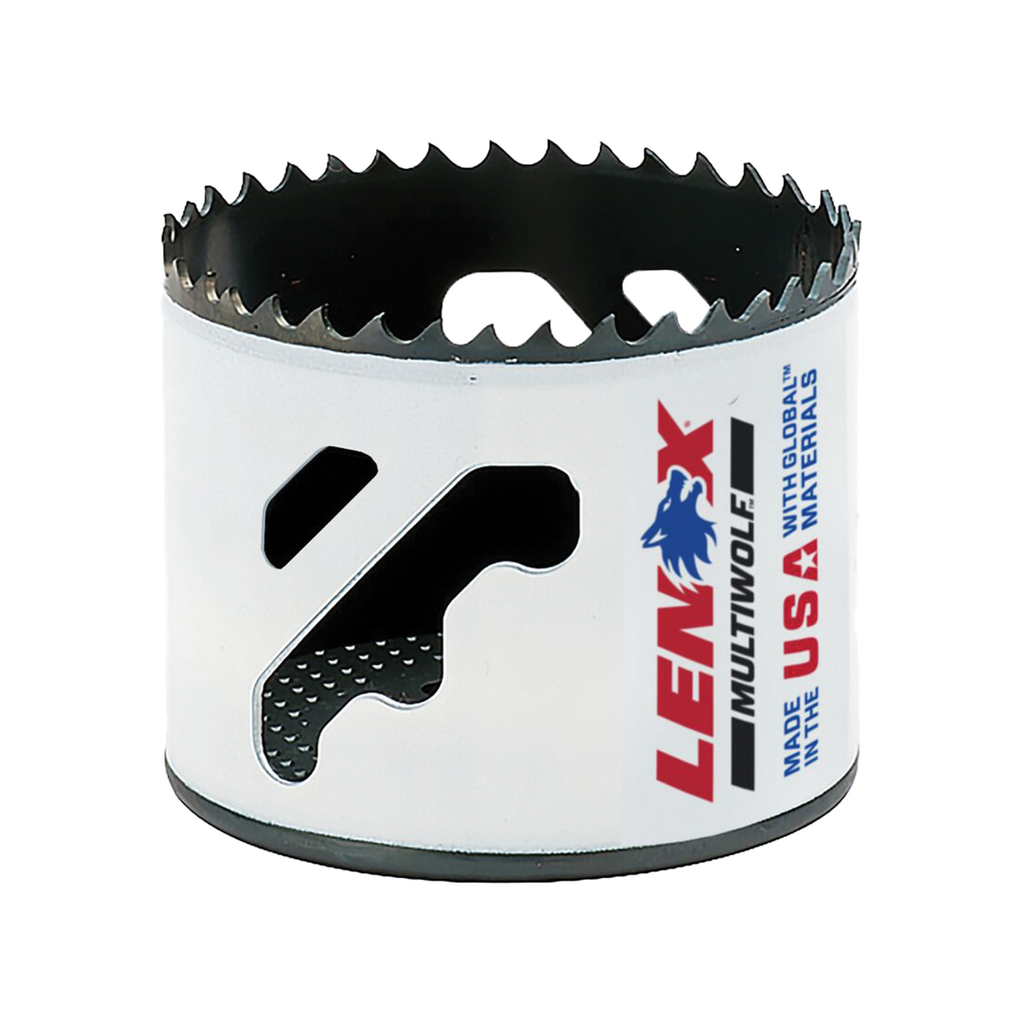 2-1/2" BI-METAL SPEED SLOT BOXED HOLE SAW