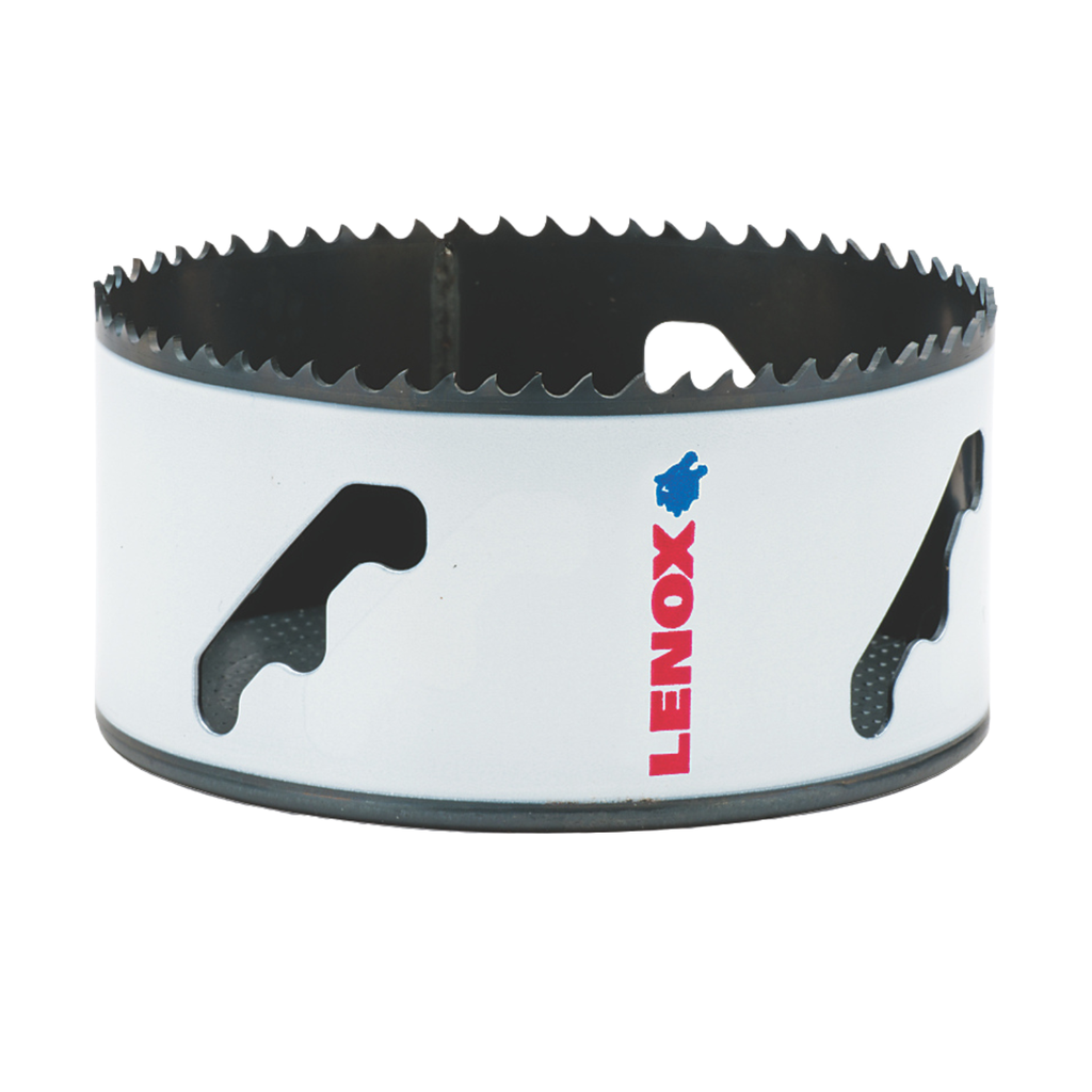  4-1/8" BI-METAL SPEED SLOT BOXED HOLE SAW