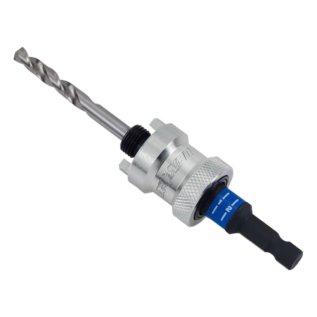 LX 9/16 - 1 3/16IN QC ARBOR 3/8 SHANK