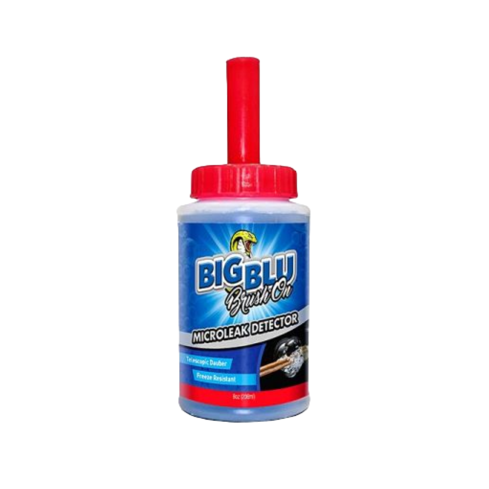 BIG BLU BRUSH ON LEAK DETECTOR 8 OZ