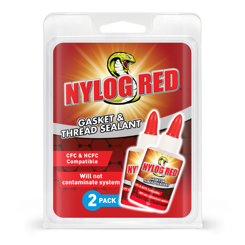 NYLOG RED SEALANT 30ML TUBE (2 PACK)
