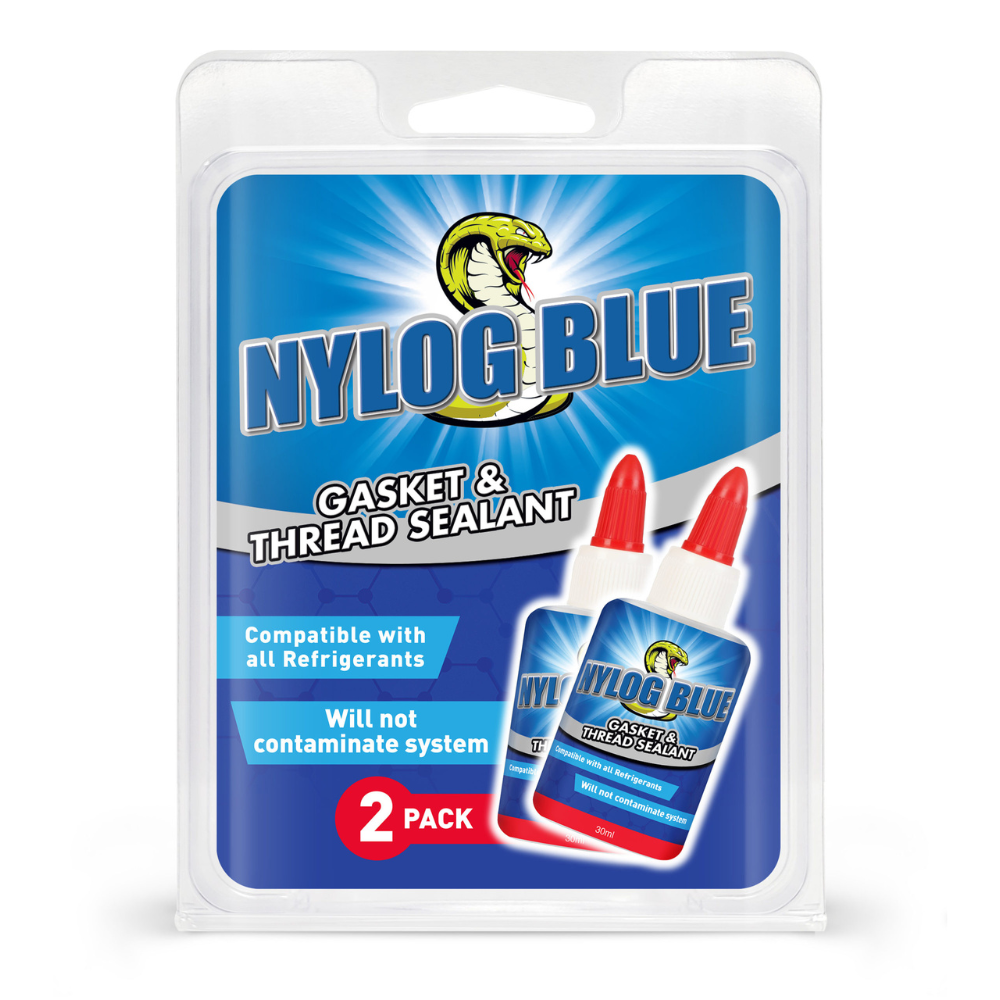 NYLOG BLUE SEALANT 30ML TUBE (2 PACK)