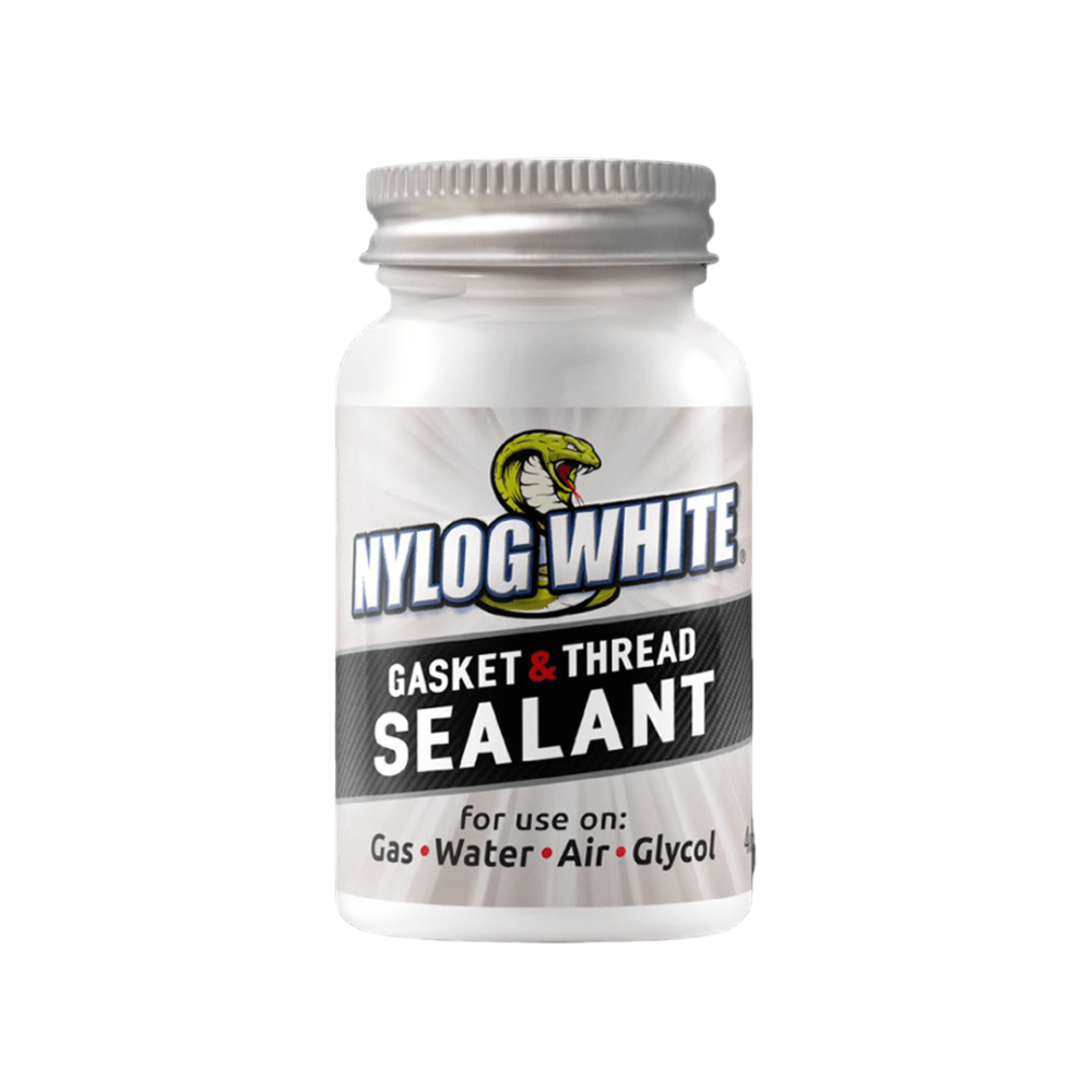 NYLOG WHITE SEALANT 4 OZ JARS
