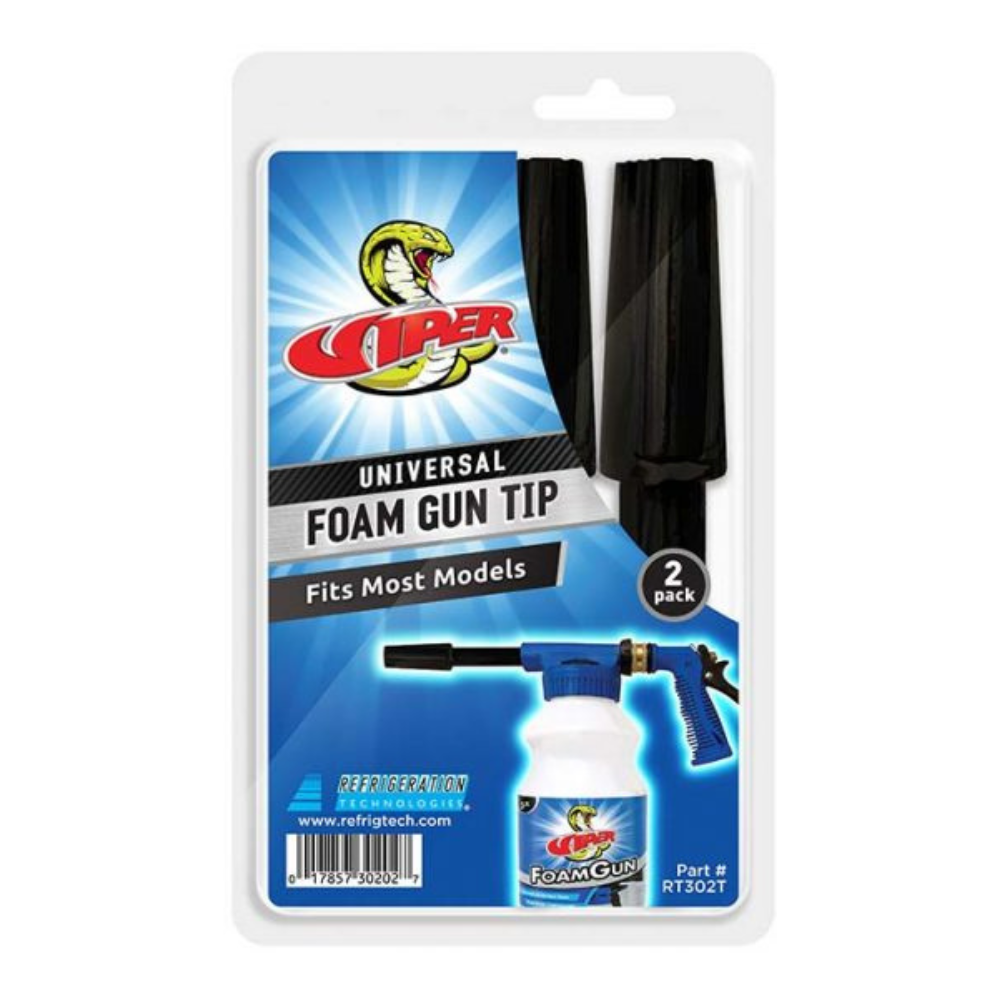 VIPER FOAM SPRAYER REPLCEMENT TIPS (2 PACK)