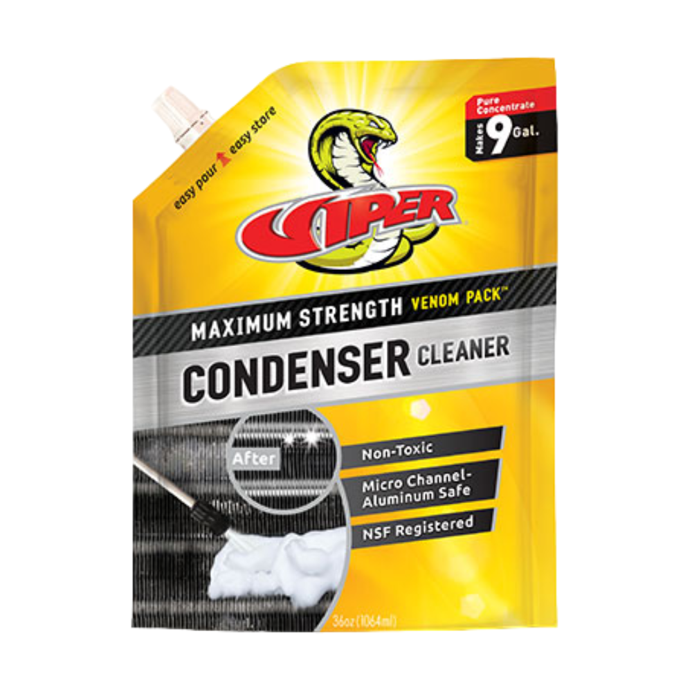 VENOM PACK CONDENSER CLEANER