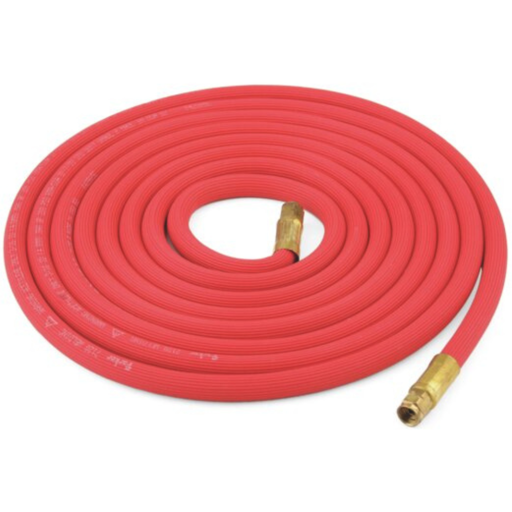 SINGLE ACETYLENE WELDING HOSE, R-GRADE, A&A, 3/16 IN. X 12 FT.