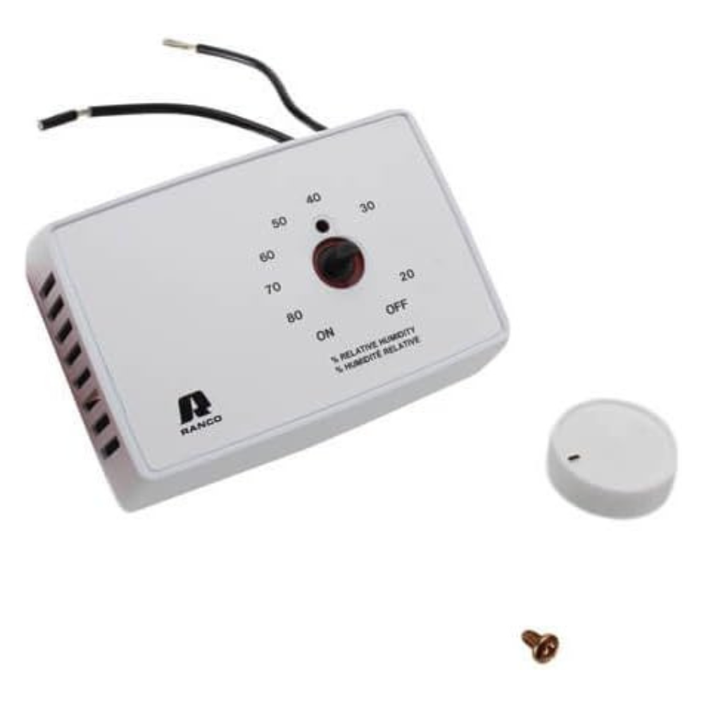 J10-821 HUMIDISTAT - WALL MOUNT (HORIZONTAL)