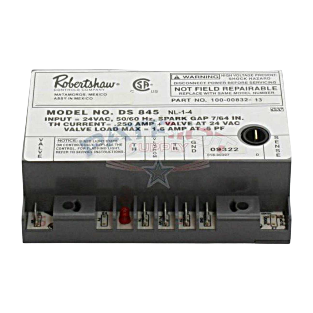 780-502 DS 845, 24V DIRECT SPARK IGNITION