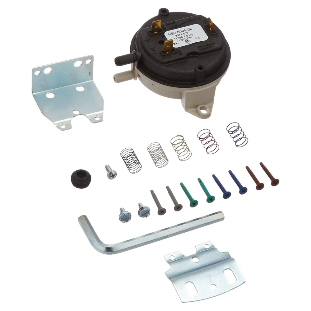 2374-510 UNIVERSAL AIR PRESSURE SENSING SWITCH NS2-0000-08 NS2 KIT