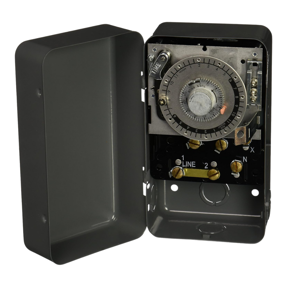 8145-20 MECHANICAL DEFROST TIMER 208-240V AC TIME / TEMPERATURE OR PRESSURE TERMINATION