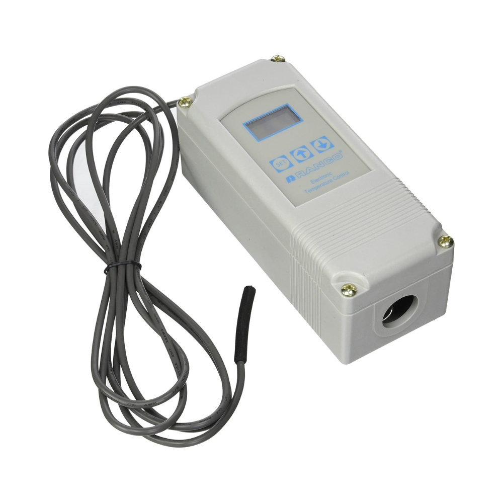ETC-211000-000 ELECTRONIC TEMPERATURE CONTROL - TWO STAGE - 120/208/240V AC