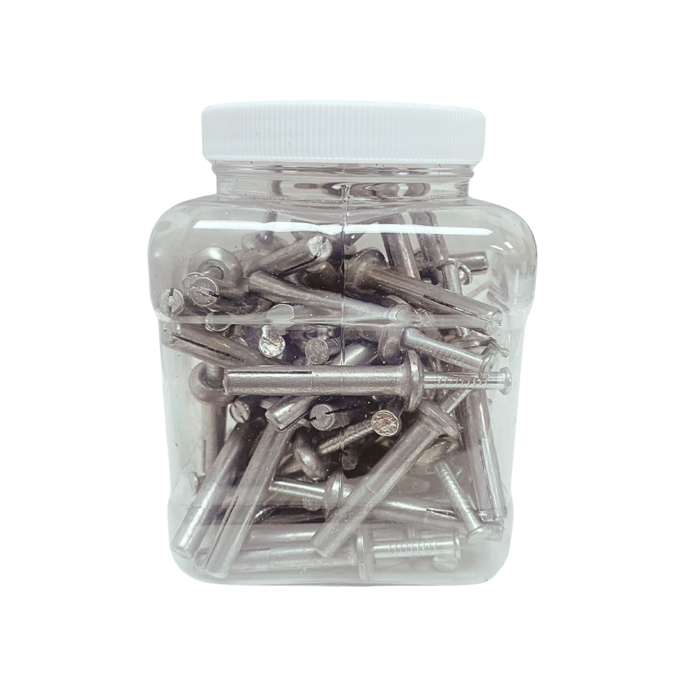 1/4" x 1-1/2" HEAVY DUTY NAIL DRIVE CONCRETE ANCHORS - 60 PACK