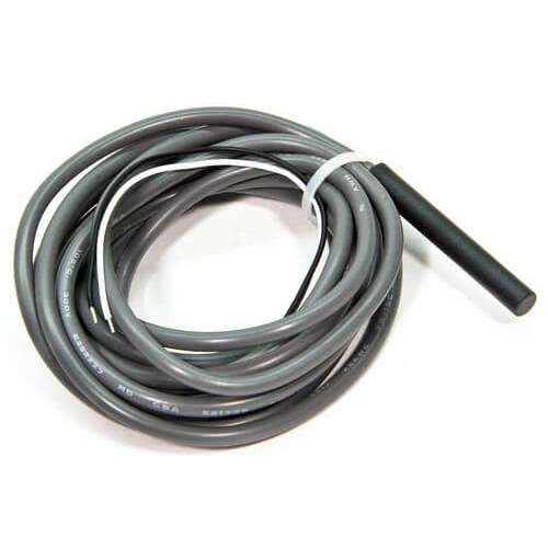 1309007-044 RANCO TEMPERATURE SENSOR | 2" LONG X 1/4" DIAMETER WITH 8' #22 AWG CABLE