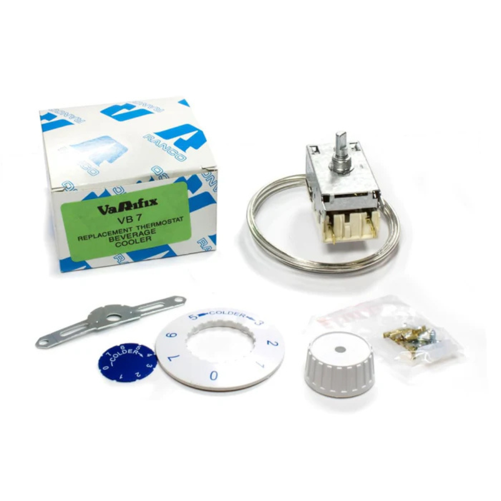 VB7 RANCO UNIVERSAL REFRIGERATOR TEMPERATURE CONTROL THERMOSTAT KIT