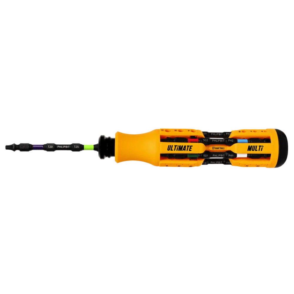 PHLIPBIT TURNX ULT MULTI BIT SCREWDRIVER