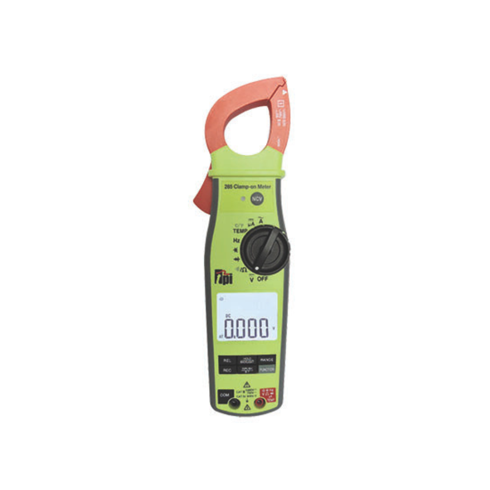 285 DIGITAL CLAMP WITH BLUETOOTH & TPI VIEW APP
